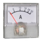 Амперметр 30А (40х40)