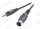 Шнур 3.5 jack - СШ 5pin  1.2м