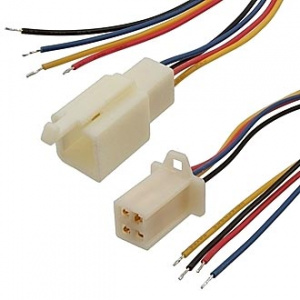 AWG24 42,8 5mm L=300mm RBYB