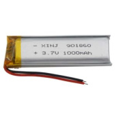 ACC LP901860 3.7V 1000mAh
