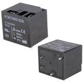 Реле NT90T-N-B-S-DC12V-C-B-0.6 12V/40A (4+2 конт)