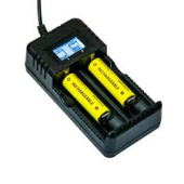 ЗУ 2S 4.2V с дисплеем через USB