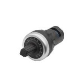 Переменный рез. LA42DWQ 0.5W 10K шкала с цифрами