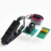 Адаптер DIP8-SOIC8, 200ml прищепка