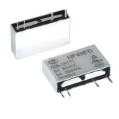 RELAY HF49FD/005-1H11T 5V/5A (4 конт)
