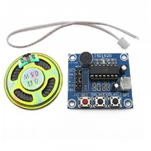 ISD1820 Sound Voice Board [Recording and Playback Module]