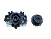 Контакты чайника KSD169-C/KSD169-2 (штекер/гнездо)