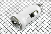 ЗУ авто DC12V - DC5V 1A выход USB