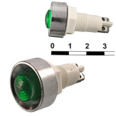 Лампа неоновая N-836-G 220VAC