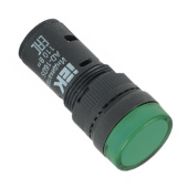 AD16DS - Светодиодная матрица зелёная IEK 24V