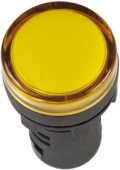 AD16DS d16мм 230В AC желт Лампа светосигнальная
