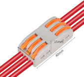 Клеммник (WAGO 3pin) PCT-2-3