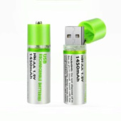 ACC AA (1450mAh) 1.2V BL-2 NiMH встроенное ЗУ USB