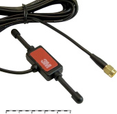 Антенна GSM JCYJ9018 (3m RG174) SMA-P