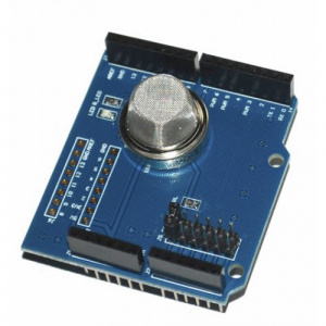 Smoke Detector Shield for Arduino