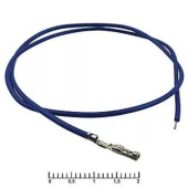 BLS2 2,00 mm AWG26 0,3m blue