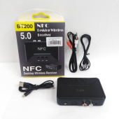 Bluetooth 5.0/NFC приемник BT200 аудиоплеер