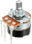 Переменный рез. WH138 10К 2W с выкл