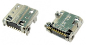 micro USB B системный разъём SAMSUNG i9500 N7100