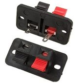 Зажим акуст.  N30/ 19*38 mm