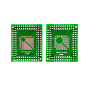 Переходник QFP/FQFP/LQFP TQFP32,-44,-64,-80,-100 0.5mm/0.8mm