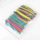 Набор термоусад трубок D1.0-5.0мм. 10см, 100 шт