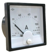 Амперметр 10А (40х40)