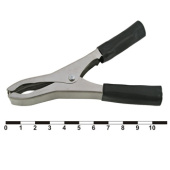 Крокодил 8-0041 L=100мм черный