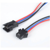 Соединительный разъем 3pin SM2,54 с проводами 150 мм