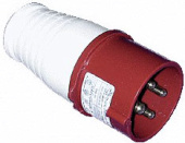 Вилка 014 3P+PE 16A 380В IP44 ЭКФ