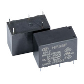 RELAY HF33F/024-ZS3F= TRJ-24VDC-SA-CD-R 24V/5A (5 конт)