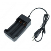 ЗУ ZJ3009 DC 4.2V 1000mah 220v (на 2 акк., провод)