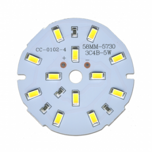 LED 5W 500LM   12 SMD 5730 12