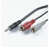  3.5 jack - 2RCA 3m