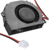 Вентилятор 24V RQU5010MS "Улитка"