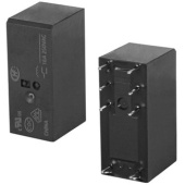 Реле HF115F/024-1Z3AF 24V/16A (8 конт) ХИТ