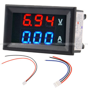 - .  DC0-100V 0-10A RED/BLUE