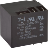 RELAY TR91-12VDC-SC-C-R 12V/30A 