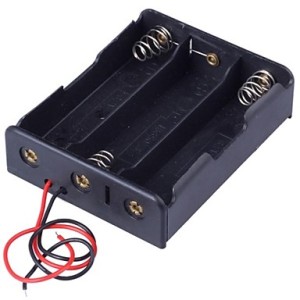 Battery Holder for Li-ion 3X18650