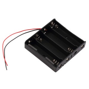 Battery Holder for Li-ion 4X18650