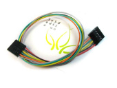 6 pin dual-female jumper wire - 300mm [5 PCs pack]