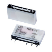 RELAY HF41F/24-Z = V23092 = AZ6991 24V/6A (5 конт) 
