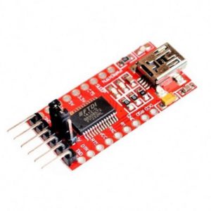 USB to UART  FT232RL, miniUSB, 6pin