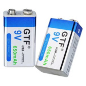 ACC 9V (650/700mA) встроенное ЗУ через micro USB Uном - 8,4V