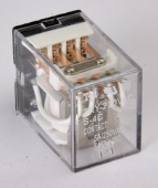 RELAY TRY-220VAC-S-4CL-R 220V/5A (12+2 конт)снят