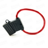 Держатель предохранителя флажкового (Макси) водонепроницаемый