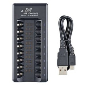 ЗУ BH-908U USB для 8 шт Ni-Mh AA /AAA аккумуляторов