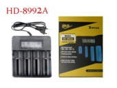 ЗУ для 4-х Li-ion аккумуляторов 5V 2A HD-8992A