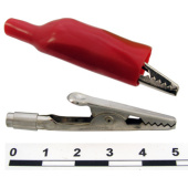 Крокодил 8-0031 L=50мм красн