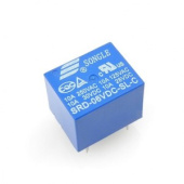 Реле SRD-06VDC-SL-C 6V/10A (5 конт)